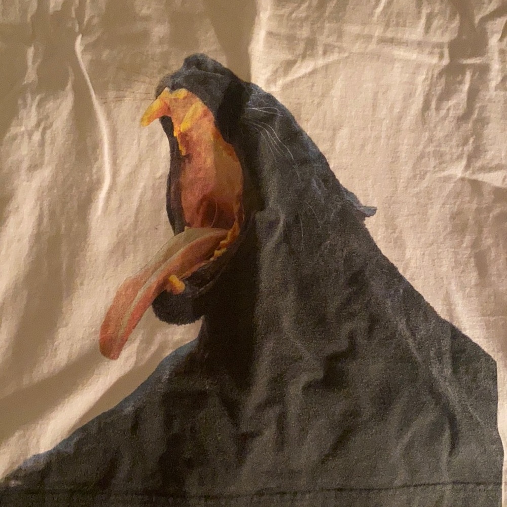 Akoo teeth shirt XL